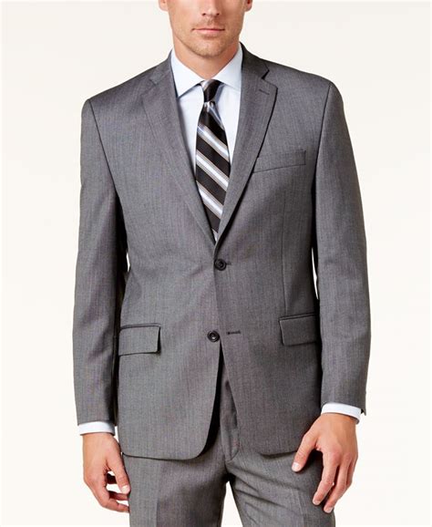 macy's men's suits Michael Kors